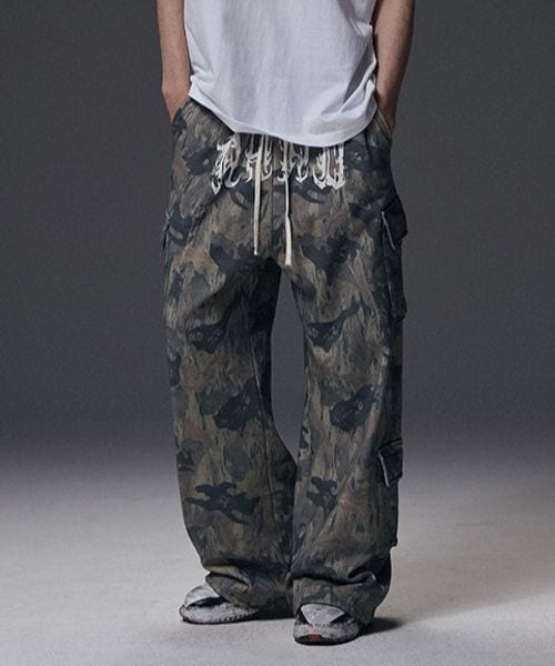 【UNISEX】NOT4NERD/Camo Cargo Pants カーキ L ユニボトムス ALAND エーランド 134312 韓国通販 ドットエスティ 【UNISEX】NOT4NERD/Camo Cargo Pants カーキ L ユニボトムス ALAND エーランド 134312 韓国通販 ドットエスティ