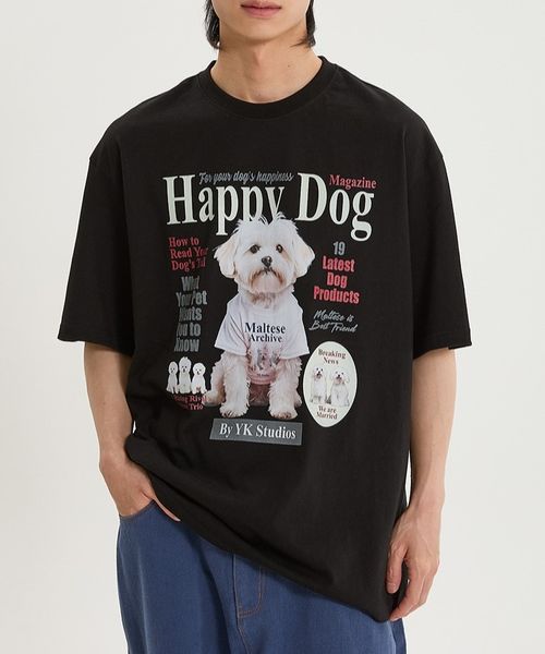 【UNISEX】Wai Kei/マルチーズマガジンT シルバー M ユニインナー ALAND エーランド 137572 韓国通販 ドットエスティ 【UNISEX】Wai Kei/マルチーズマガジンT シルバー M ユニインナー ALAND エーランド 137572 韓国通販 ドットエスティ