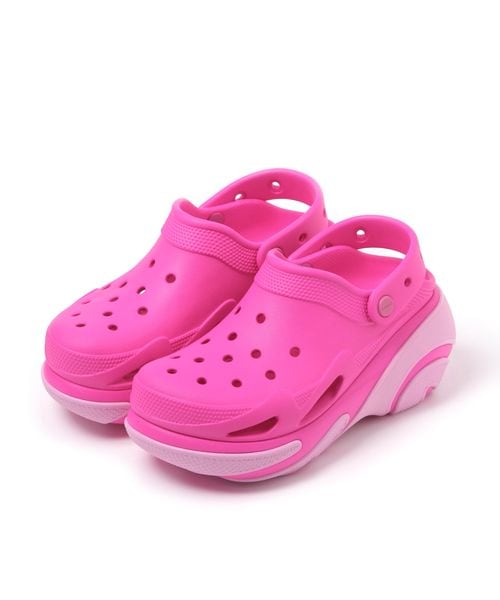 【LADIES】crocs/バブル CLOG ピンク S ウィメンズグッズ ALAND エーランド 138805 韓国通販 ドットエスティ 【LADIES】crocs/バブル CLOG ピンク S ウィメンズグッズ ALAND エーランド 138805 韓国通販 ドットエスティ