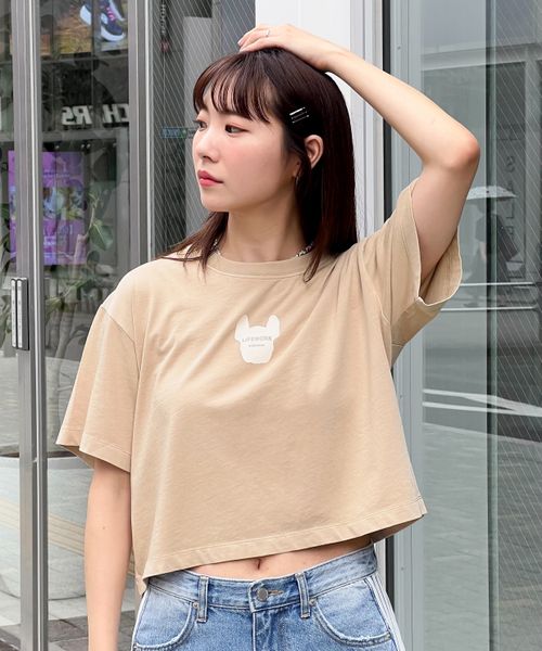 LIFEWORK/Frigure シルエットT ブラウン S ユニインナー ALAND エーランド 138847 韓国通販 ドットエスティ LIFEWORK/Frigure シルエットT ブラウン S ユニインナー ALAND エーランド 138847 韓国通販 ドットエスティ