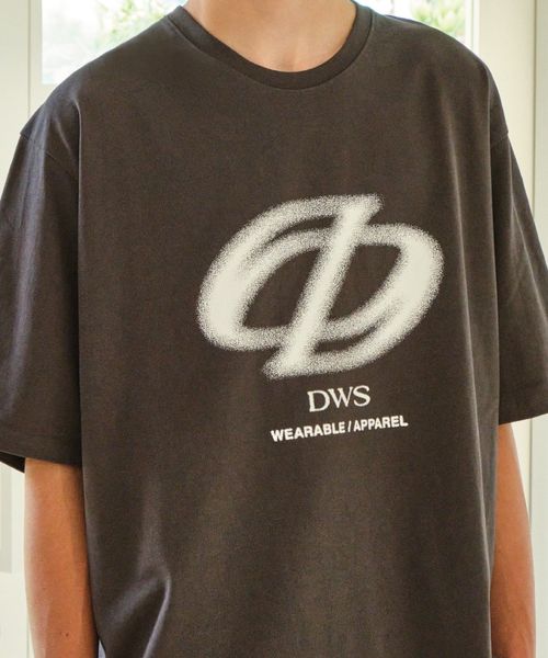 DWS COMPANY/Blur LOGO T チャコールグレー L メンズインナー ALAND エーランド 138863 韓国通販 ドットエスティ DWS COMPANY/Blur LOGO T チャコールグレー L メンズインナー ALAND エーランド 138863 韓国通販 ドットエスティ