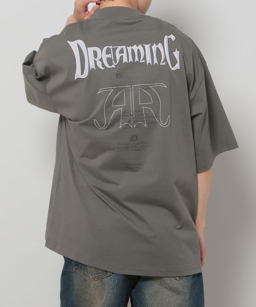 【UNISEX】INFLATION/DREAMING T チャコールグレー L メンズインナー ALAND エーランド 138901 韓国通販 ドットエスティ 【UNISEX】INFLATION/DREAMING T チャコールグレー L メンズインナー ALAND エーランド 138901 韓国通販 ドットエスティ