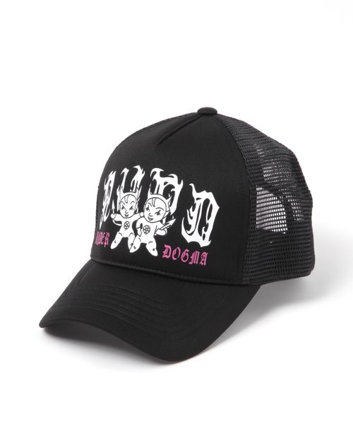 【UNISEX】 NOT4NERD/2 Devils Cap シルバー FREE ユニグッズ ALAND エーランド 142817 韓国通販 ドットエスティ 【UNISEX】 NOT4NERD/2 Devils Cap シルバー FREE ユニグッズ ALAND エーランド 142817 韓国通販 ドットエスティ