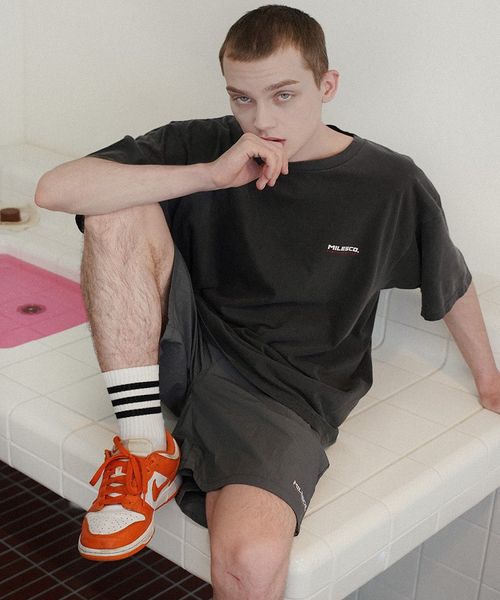 THE MILE/SIGNATURE T チャコールグレー M メンズインナー ALAND エーランド 143176 韓国通販 ドットエスティ THE MILE/SIGNATURE T チャコールグレー M メンズインナー ALAND エーランド 143176 韓国通販 ドットエスティ