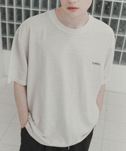 THE MILE/SIGNATURE T ブラウン L メンズインナー ALAND エーランド 143176 韓国通販 ドットエスティ THE MILE/SIGNATURE T ブラウン L メンズインナー ALAND エーランド 143176 韓国通販 ドットエスティ