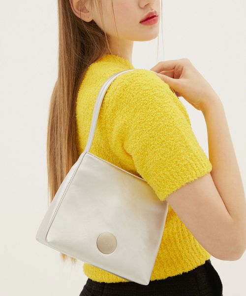 Nooni27/MOOD(ワンショルダーBAG) ベージュ ウィメンズグッズ ALAND エーランド 144662 韓国通販 ドットエスティ Nooni27/MOOD(ワンショルダーBAG) ベージュ ウィメンズグッズ ALAND エーランド 144662 韓国通販 ドットエスティ