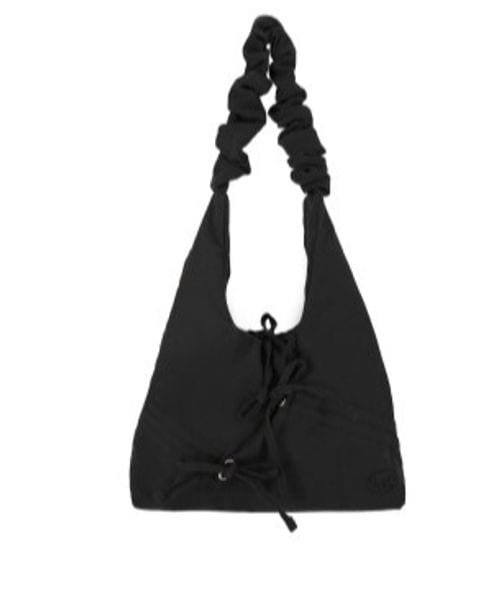 Nooni27/Kumi(リボンギャザーBAG) シルバー ウィメンズグッズ ALAND エーランド 144664 韓国通販 ドットエスティ Nooni27/Kumi(リボンギャザーBAG) シルバー ウィメンズグッズ ALAND エーランド 144664 韓国通販 ドットエスティ