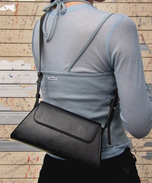 Lime Like/Marin Bag(フラップショルダーBAG) シルバー ウィメンズグッズ ALAND エーランド 144668 韓国通販 ドットエスティ Lime Like/Marin Bag(フラップショルダーBAG) シルバー ウィメンズグッズ ALAND エーランド 144668 韓国通販 ドットエスティ