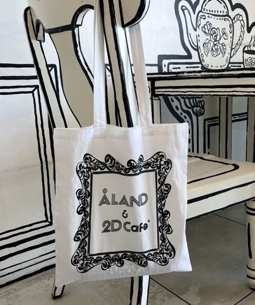 ALAND トートバッグ 「UNISEX」ALAND／Dリングマチツキトート
