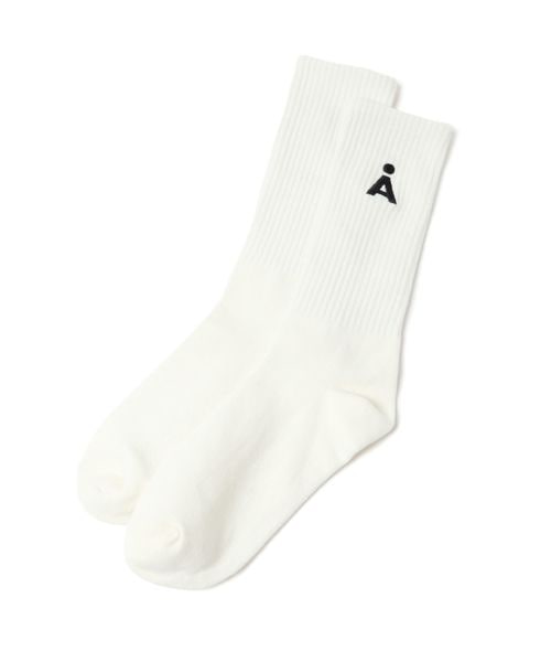 【UNISEX】ALAND/AロゴSOX ライトグレー S ALグッズ ALAND エーランド 145344 韓国通販 ドットエスティ 【UNISEX】ALAND/AロゴSOX ライトグレー S ALグッズ ALAND エーランド 145344 韓国通販 ドットエスティ