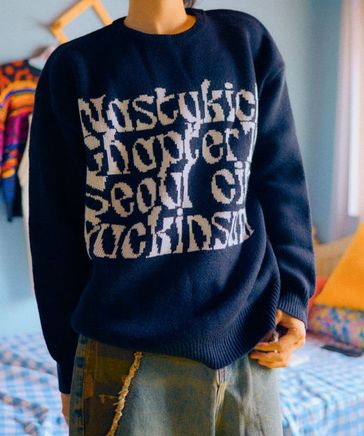 ニット・セーター NASTYKICK Kinsum Knit 4FT1892 NASTYKICK Kinsum Knit 4FT1892