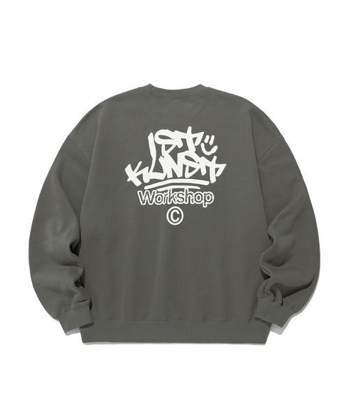 【UNISEX】ISTKUNST/TAGロゴプルオーバー(ウラケ) チャコールグレー S ユニインナー ALAND エーランド 152346 韓国通販 ドットエスティ 【UNISEX】ISTKUNST/TAGロゴプルオーバー(ウラケ) チャコールグレー S ユニインナー ALAND エーランド 152346 韓国通販 ドットエスティ
