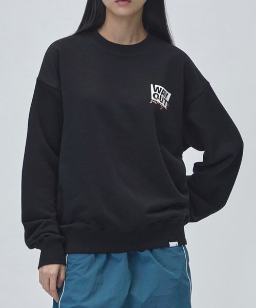 【UNISEX】Urbandtype/WAY OUTプルオーバー(ウラケ) シルバー M メンズインナー ALAND エーランド 152385 韓国通販 ドットエスティ 【UNISEX】Urbandtype/WAY OUTプルオーバー(ウラケ) シルバー M メンズインナー ALAND エーランド 152385 韓国通販 ドットエスティ