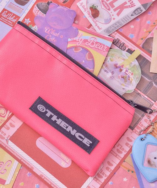 THENCE/SRHペンケース ピンク 生活雑貨1 ALAND エーランド 152446 韓国通販 ドットエスティ THENCE/SRHペンケース ピンク 生活雑貨1 ALAND エーランド 152446 韓国通販 ドットエスティ
