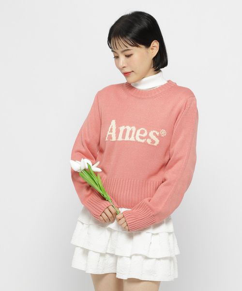 ★K-POPアイドル着用【UNISEX】AMES WORLDWIDE/ベーシックプルオーバーニット ピンク L ユニインナー ALAND エーランド 153906 韓国通販 ドットエスティ ★K-POPアイドル着用【UNISEX】AMES WORLDWIDE/ベーシックプルオーバーニット ピンク L ユニインナー ALAND エーランド 153906 韓国通販 ドットエスティ