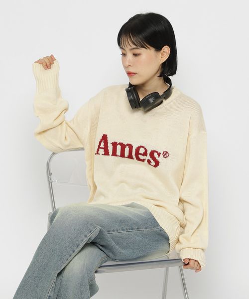 ★K-POPアイドル着用【UNISEX】AMES WORLDWIDE/ベーシックプルオーバーニット ベージュ M ユニインナー ALAND エーランド 153906 韓国通販 ドットエスティ ★K-POPアイドル着用【UNISEX】AMES WORLDWIDE/ベーシックプルオーバーニット ベージュ M ユニインナー ALAND エーランド 153906 韓国通販 ドットエスティ