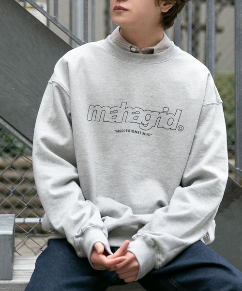 【UNISEX】MAHAGRID/THIRD LOGOプルオーバー(裏起毛) グレー M ユニインナー ALAND エーランド 164874 韓国通販 ドットエスティ 【UNISEX】MAHAGRID/THIRD LOGOプルオーバー(裏起毛) グレー M ユニインナー ALAND エーランド 164874 韓国通販 ドットエスティ