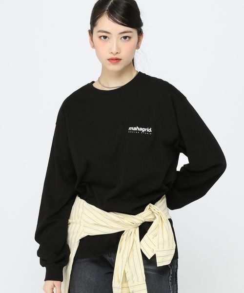 【UNISEX】MAHAGRID/オリジナルロゴ 長袖Tシャツ シルバー M ユニインナー ALAND エーランド 164887 韓国通販 ドットエスティ 【UNISEX】MAHAGRID/オリジナルロゴ 長袖Tシャツ シルバー M ユニインナー ALAND エーランド 164887 韓国通販 ドットエスティ