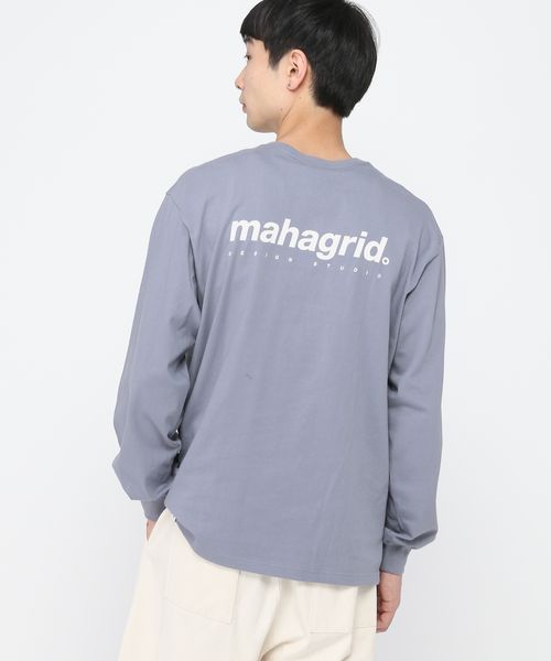 【UNISEX】MAHAGRID/オリジナルロゴ 長袖Tシャツ ライトブルー L ユニインナー ALAND エーランド 164887 韓国通販 ドットエスティ 【UNISEX】MAHAGRID/オリジナルロゴ 長袖Tシャツ ライトブルー L ユニインナー ALAND エーランド 164887 韓国通販 ドットエスティ
