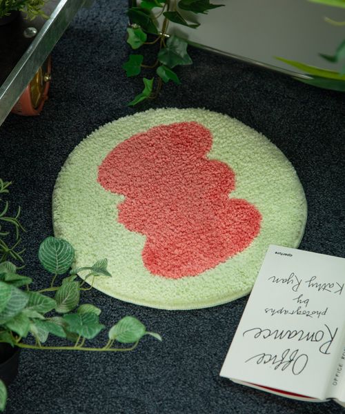 LIVEWORK/CIRCLE RUG V2 ホワイト 生活雑貨1 ALAND エーランド 165467 韓国通販 ドットエスティ LIVEWORK/CIRCLE RUG V2 ホワイト 生活雑貨1 ALAND エーランド 165467 韓国通販 ドットエスティ