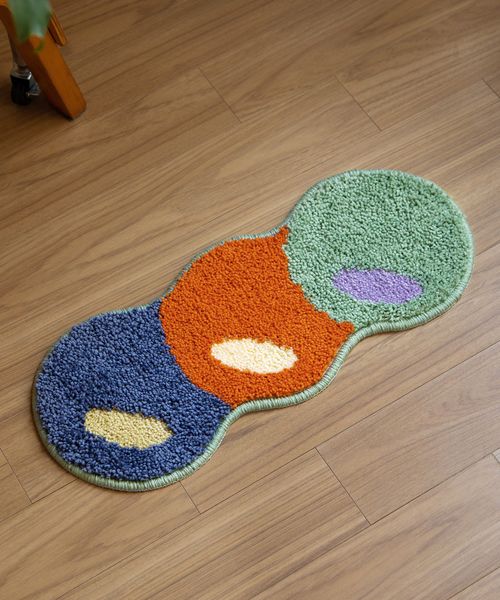 LIVEWORK/RUG L ホワイト 生活雑貨1 ALAND エーランド 165473 韓国通販 ドットエスティ LIVEWORK/RUG L ホワイト 生活雑貨1 ALAND エーランド 165473 韓国通販 ドットエスティ