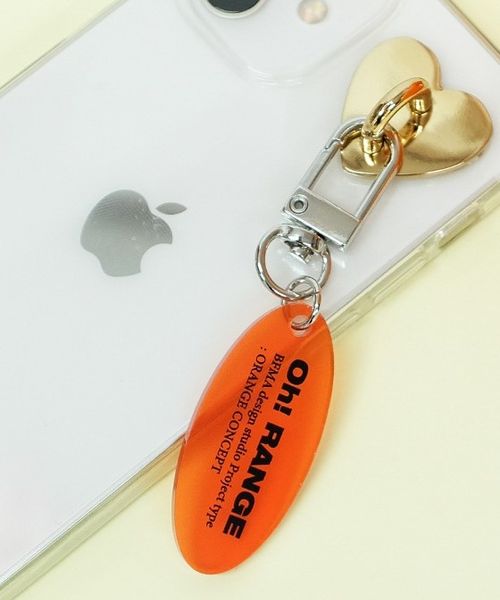 BALLOON FRIENDS/オレンジキーリング ホワイト 生活雑貨3 ALAND エーランド 168861 韓国通販 ドットエスティ BALLOON FRIENDS/オレンジキーリング ホワイト 生活雑貨3 ALAND エーランド 168861 韓国通販 ドットエスティ