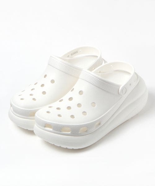 【MENS】crocs/Crush Clog ライトグレー M メンズグッズ ALAND エーランド 177631 韓国通販 ドットエスティ 【MENS】crocs/Crush Clog ライトグレー M メンズグッズ ALAND エーランド 177631 韓国通販 ドットエスティ