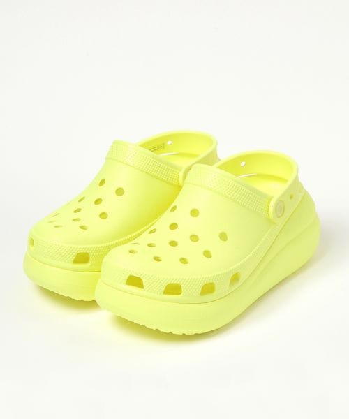 【LADIES】crocs/クラシッククラッシュ イエロー S ウィメンズグッズ ALAND エーランド 181724 韓国通販 ドットエスティ 【LADIES】crocs/クラシッククラッシュ イエロー S ウィメンズグッズ ALAND エーランド 181724 韓国通販 ドットエスティ