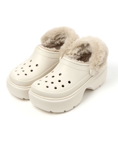 【LADIES】crocs/Lined Clog ライトグレー M ウィメンズグッズ ALAND エーランド 191975 韓国通販 ドットエスティ 【LADIES】crocs/Lined Clog ライトグレー M ウィメンズグッズ ALAND エーランド 191975 韓国通販 ドットエスティ