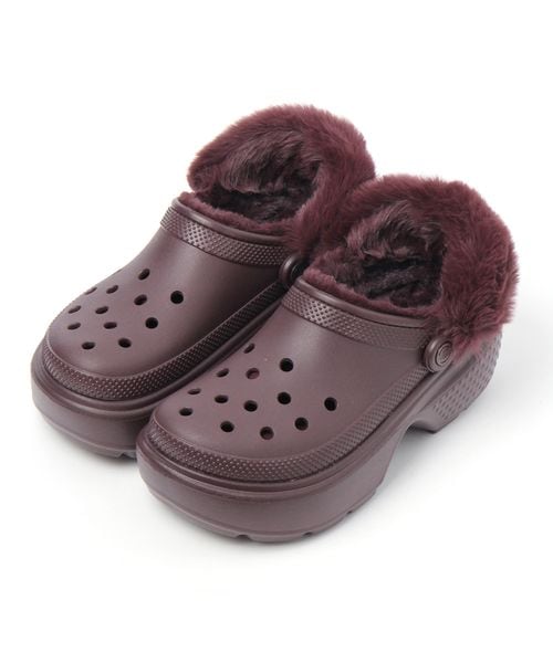 【LADIES】crocs/Lined Clog ピンク S ウィメンズグッズ ALAND エーランド 191975 韓国通販 ドットエスティ 【LADIES】crocs/Lined Clog ピンク S ウィメンズグッズ ALAND エーランド 191975 韓国通販 ドットエスティ