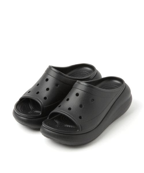 【LADIES】crocs/Crush Slide シルバー S ウィメンズグッズ ALAND エーランド 192034 韓国通販 ドットエスティ 【LADIES】crocs/Crush Slide シルバー S ウィメンズグッズ ALAND エーランド 192034 韓国通販 ドットエスティ