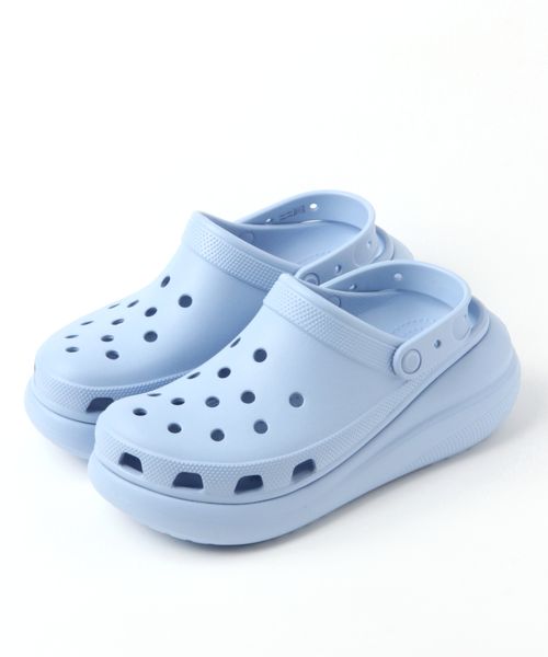 【MENS】crocs/Crush Clog ライトブルー M メンズグッズ ALAND エーランド 192088 韓国通販 ドットエスティ 【MENS】crocs/Crush Clog ライトブルー M メンズグッズ ALAND エーランド 192088 韓国通販 ドットエスティ