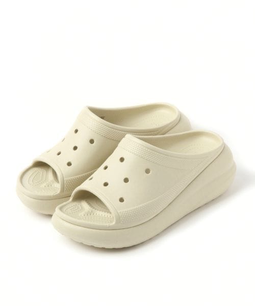 【MENS】crocs/Crush Slide ホワイト S メンズグッズ ALAND エーランド 192089 韓国通販 ドットエスティ 【MENS】crocs/Crush Slide ホワイト S メンズグッズ ALAND エーランド 192089 韓国通販 ドットエスティ