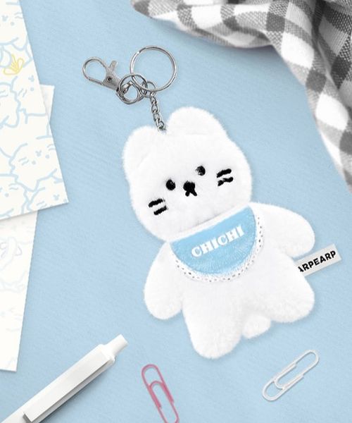 earpearp/DOLL KEY RING ライトグレー 生活雑貨1 ALAND エーランド オプオプ 204676 韓国通販 ドットエスティ earpearp/DOLL KEY RING ライトグレー 生活雑貨1 ALAND エーランド オプオプ 204676 韓国通販 ドットエスティ