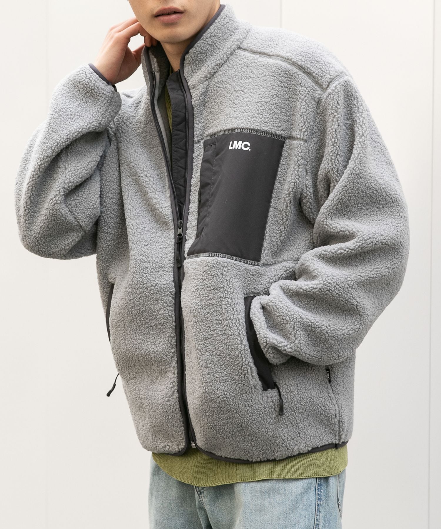 UNISEX】LMC／OGフリースジャケット | [公式]エーランド（ALAND）通販