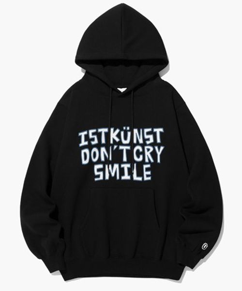 UNISEX】ISTKUNST／DONT CRYフーディー(裏起毛) | [公式]エーランド