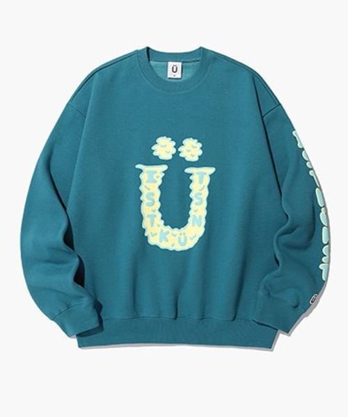 UNISEX】ISTKUNST／U LOGOプルオーバー(裏起毛) | [公式]エーランド