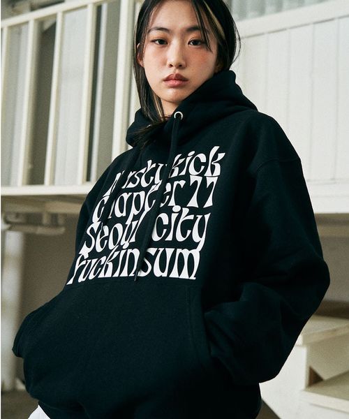 UNISEX】NASTYKICK／Kinsumフーディー(裏起毛) | [公式]エーランド