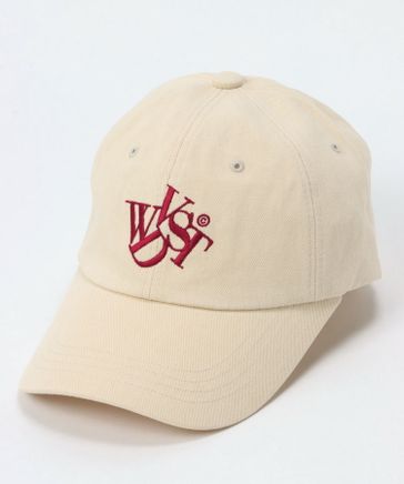 【UNISEX】WONDER VISITOR／LOGO CAP