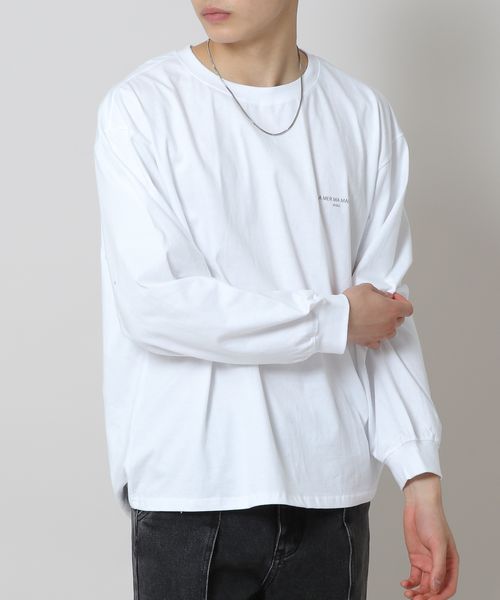 LA MER MA MAISON／BASIC 長袖Tシャツ | [公式]エーランド（ALAND）通販