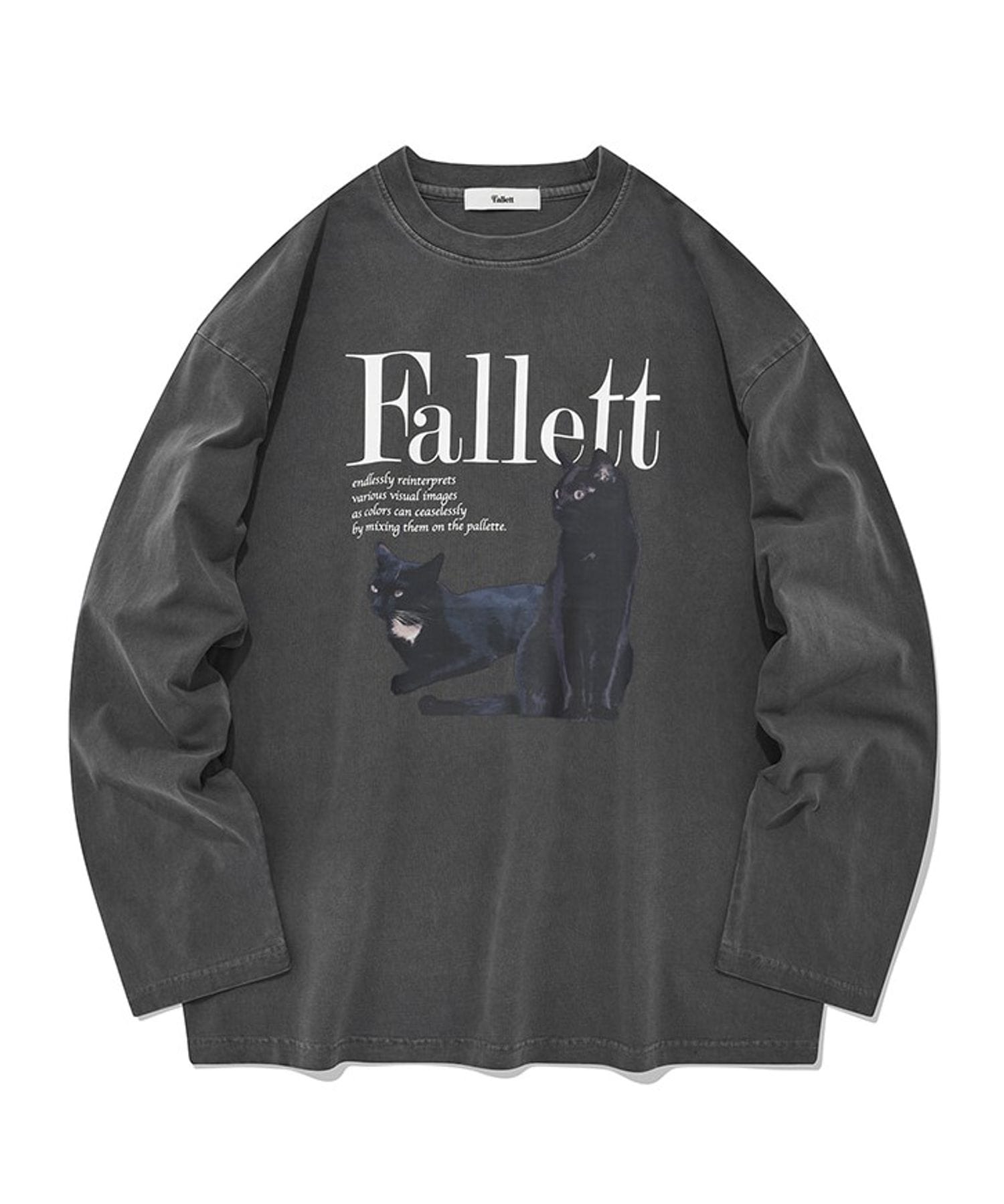 UNISEX】FALLETT／Deux Nero長袖Tシャツ | [公式]エーランド（ALAND）通販