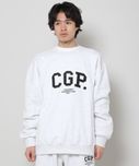 UNISEX】Code：graphy／ARCH LOGO プルオーバー(裏起毛) | [公式