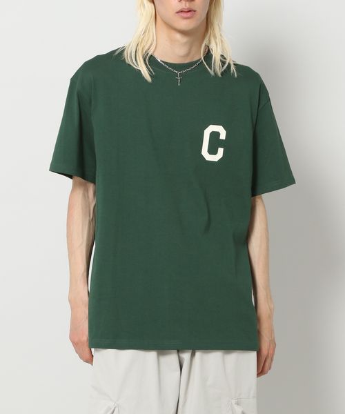 【UNISEX】Covernat／C LOGO Tシャツ XS