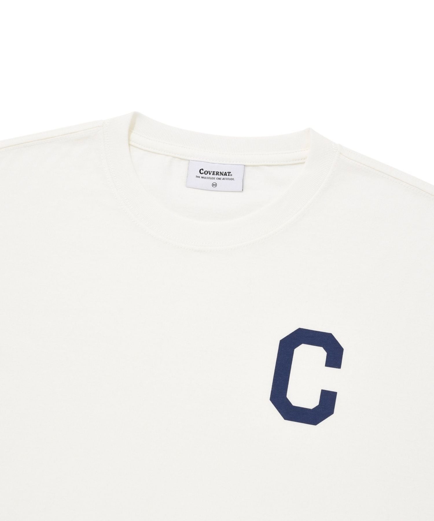 Covernat／BIG C LOGO Tシャツ | [公式]エーランド（ALAND）通販