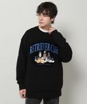 UNISEX】Retriever Club／FRIENDS プルオーバー(ウラケ) | [公式