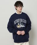 UNISEX】Retriever Club／FRIENDS プルオーバー(ウラケ) | [公式