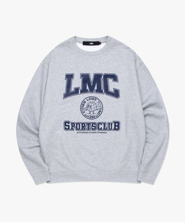 UNISEX】LMC／カレッジプルオーバー 2190486-