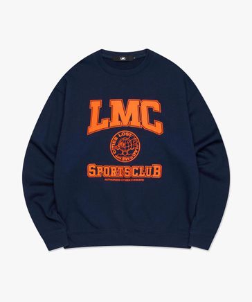 UNISEX】LMC／カレッジプルオーバー 2190486-