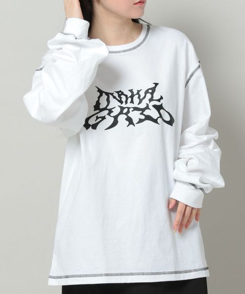 UNISEX】MAHAGRID／TRIBAL 長袖Tシャツ | [公式]エーランド（ALAND）通販