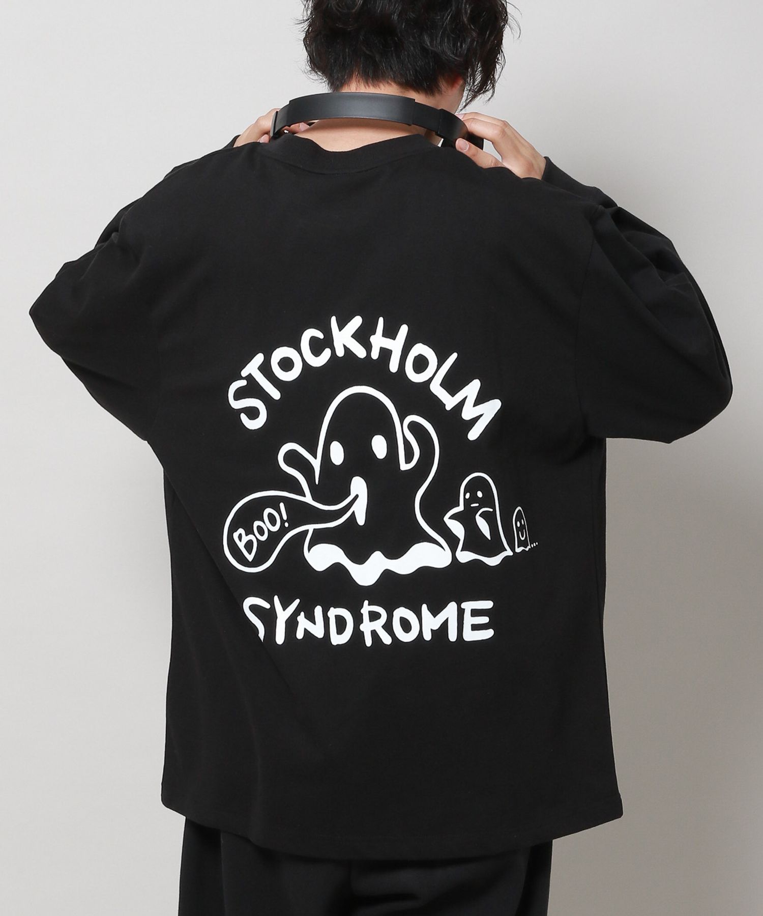 STOCKHOLM SYNDROME／GHOST 長袖Tシャツ | [公式]エーランド（ALAND）通販